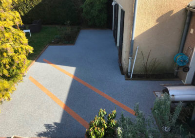 Tapis porteur drainant Terrasse et allée véhiculable